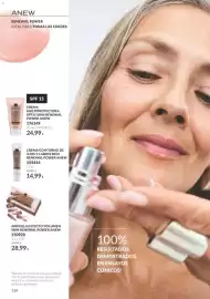 Catálogo AVON Página 114: Anew ampollas efecto volumen skin renewal power €28,99