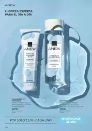 Catálogo AVON Página 118: Avon anew limpiador en gel purificante €46,50