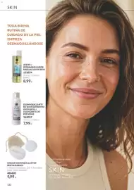 Catálogo AVON Página 122: Avon Skin + Desmaquillante de Ojos Nutritivo Suavizante de Pestañas €7,99