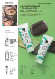 Catálogo AVON Página 125: Clearskin tónico refrescante para imperfecciones €7,50, Clearskin gel de acción rápida spot €9,99