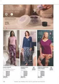 Catálogo AVON Página 132: Pijama floral starfish €30,99, Avon pijama margot €29,99