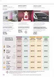 Catálogo AVON Página 138: Difusor de aromas €36,50, Ambientador para coche con recambio fresh cotton €8,50