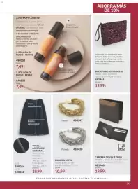 Catálogo AVON Página 145: Theo cartera de viaje €19,99, TOALLA AJUSTABLE CELESTIAL €19,99