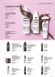 Catálogo AVON Página 151: Sérum efecto reparador €6,99, Spray protector del calor €7,49