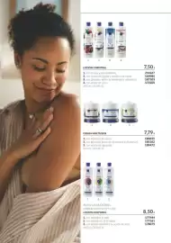 Catálogo AVON Página 156: Care loción corporal €7,50, Avon Care Derma loción corporal €8,50