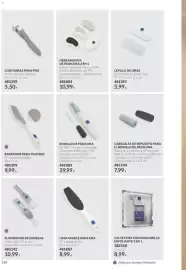 Catálogo AVON Página 158: Rodillo de pedicura €29,99, Raspador para talones €9,99
