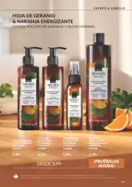 Catálogo AVON Página 165: Avon senses essence geranium leaf & orange €6,29