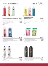 Catálogo AVON Página 170: Delicadas espumas de baño €4,79, Care loción corporal diaria €5,99