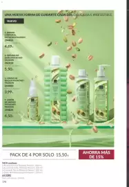 Catálogo AVON Página 178: Avon Senses Pistachio Passion €15,50