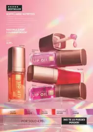 Catálogo AVON Página 180: Avon nourishing lip oil €4,99