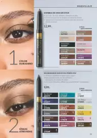 Catálogo AVON Página 23: Avon sombra de ojos en stick €12,99