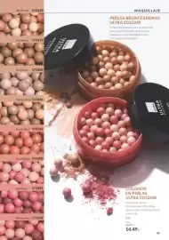 Catálogo AVON Página 49: Colorete en perlas ultra colour €14,49