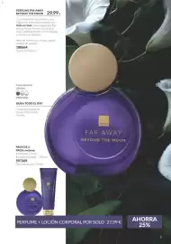 Catálogo AVON Página 5: Avon far away beyond the moon €27,99