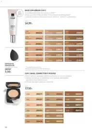 Catálogo AVON Página 50: Esponja de maquillaje €5,50