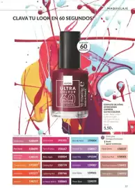 Catálogo AVON Página 57: Avon ultra colour 60 second express nail enamel €5,50