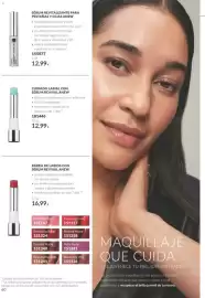Catálogo AVON Página 60: Anew sérum revitalizante para pestañas y cejas €12,99, Anew cuidado labial con sérum revival €12,99