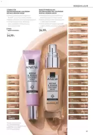 Catálogo AVON Página 61: Avon anew refine & renew collagen boost concealer €14,99