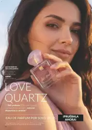 Catálogo AVON Página 66: Avon tta love quartz €29,99