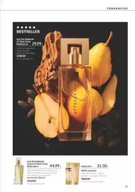 Catálogo AVON Página 69: Avon attraction para ella €44,99, Attraction €31,50