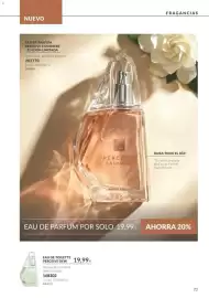Catálogo AVON Página 73: Perceive Dew €19,99, Avon perceive cashmere - edición limitada €19,99