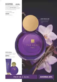 Catálogo AVON Página 9: Avon far away rebel €26,50