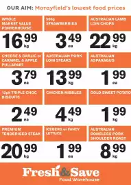 Fresh&Save catalogue Page 1