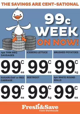 Fresh&Save (valid until 5-10)