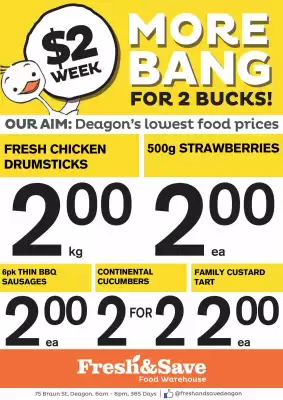 Fresh&Save (valid until 5-10)