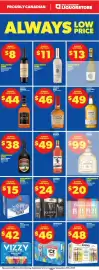Real Canadian Liquorstore flyer Page 1: Mandorla Pinot Grigio €11,00, Broken Bridge Cabernet Merlot or Pinot Grigio €8,00