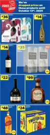 Real Canadian Liquorstore flyer Page 2: Kim Crawford Sauvignon Blanc €14,00, Tom Gore Cabernet Sauvignon €14,00