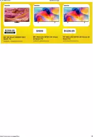 Leon's flyer week 38 Page 3: Samsung 75" Mini LED M70H 4K Vision AI Smart TV €1.299,99