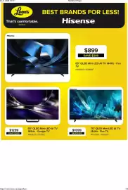 Leon's flyer week 38 Page 7: Hisense 75" Qled Mini-led Ai Tv €1.099,00, Hisense 65" QLED Mini-LED AI TV €1.299,00