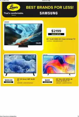 Leon's (valid until 23-09)