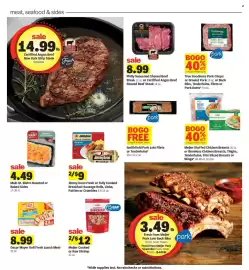 Meijer weekly ad week 39 Page 12: Oscar Mayer Deli Fresh Lunch Meat €8,99