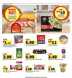 Meijer weekly ad week 39 Page 14: Vital Farms Large Pasture Raised Eggs €5,99, True Goodness Real Dairy Creamers €3,49