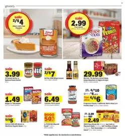 Meijer weekly ad week 39 Page 15: Carbone pasta sauce €6,49