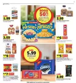 Meijer weekly ad week 39 Page 16: Pepperidge Farm Classic or Farmhouse Buns €3,59, Aunt Millie's Bakehouse Buns €2,99