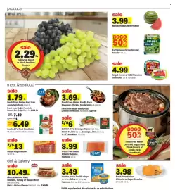 Meijer weekly ad week 39 Page 2: Fresh from Meijer Atlantic Salmon Portions €8,99