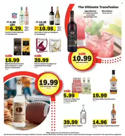 Meijer weekly ad week 39 Page 21: Franzia Cabernet Sauvignon or Columbard Pinot Grigio €20,99