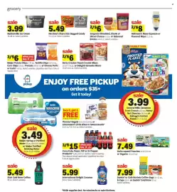 Meijer weekly ad week 39 Page 3: Hershey's Share Size Bagged Candy €5,49