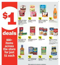 Meijer weekly ad week 39 Page 7: Pasta Roni, Rice A Roni or Mac A Roni or Creametta Pasta €1,00