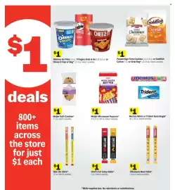 Meijer weekly ad week 39 Page 8: Nabisco Go Paks €1,00, Pepperidge Farm Cookies or Goldfish €1,00