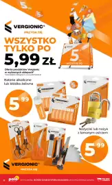 Polomarket gazetka tydzień 39 Strona 12: Baterie alkaliczne Aaa LR03 Vergionic €5,99