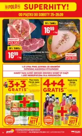Polomarket gazetka tydzień 39 Strona 16: Pierś z kurczaka €16,99, Karkówka wieprzowa bez kości €16,99