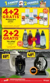 Polomarket gazetka tydzień 39 Strona 24: Znicz kapliczka ceramiczna €69,99, Znicz Lilia €49,99