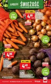 Polomarket gazetka tydzień 39 Strona 29: Buraki €4,49, Cebula €4,99