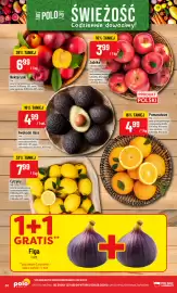 Polomarket gazetka tydzień 39 Strona 30: Nektarynki €6,99, Jabłka €3,99
