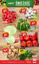Polomarket gazetka tydzień 39 Strona 33: Ogórki gruntowe €4,99, Pomidory malinowe €5,99