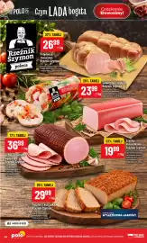 Polomarket gazetka tydzień 39 Strona 34: Schab drewnem wędzony Rzeźnik Szymon €36,99