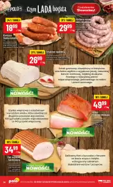 Polomarket gazetka tydzień 39 Strona 36: Szynka długodojrzewająca €49,99, Kiełbasa surowa biała dziadkowa €29,99